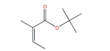 tert-Butyl (Z)-2-methyl-2-butenoate